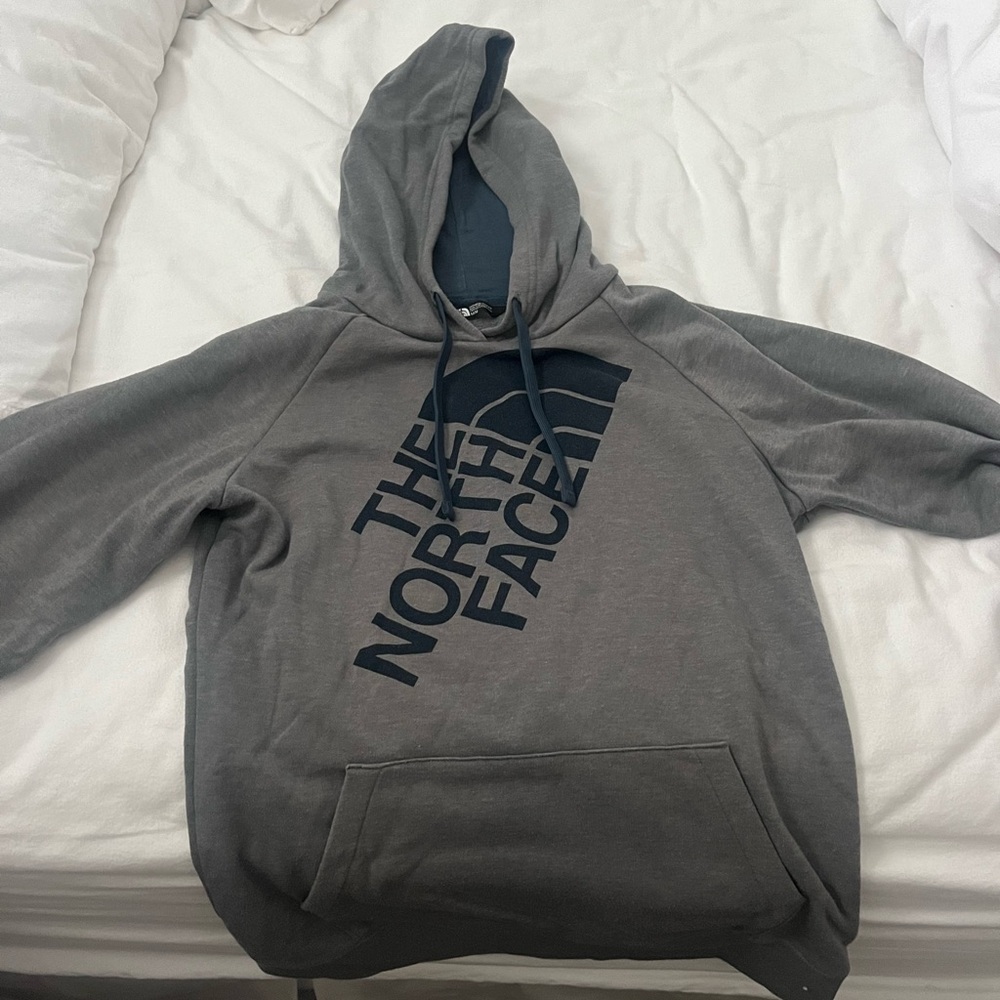The North Face Men's Grey Hoodie